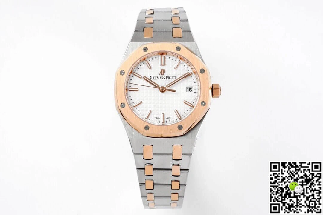 Audemars Piguet Royal Oak 77350SR.OO.1261SR.01 8F Factory 1:1 Best Edition Replica Watch Titanium